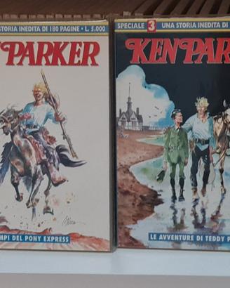 Ken Parker Speciale 1 - 4 Completa