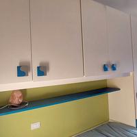 Camera da letto a ponte per bambini