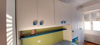 Camera da letto a ponte per bambini