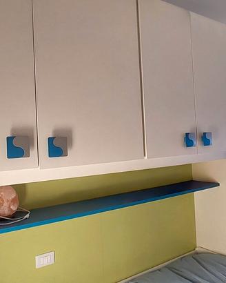 Camera da letto a ponte per bambini