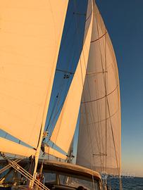 Set vele per barca Chioggia