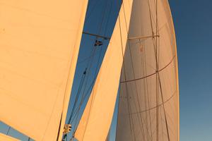 Set vele per barca Chioggia