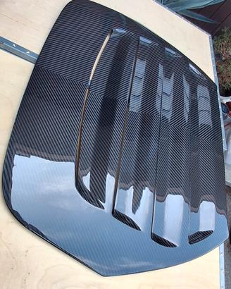 lunotto posteriore in carbonio Lotus Evora