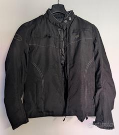 Coppia giubbotti moto uomo donna
