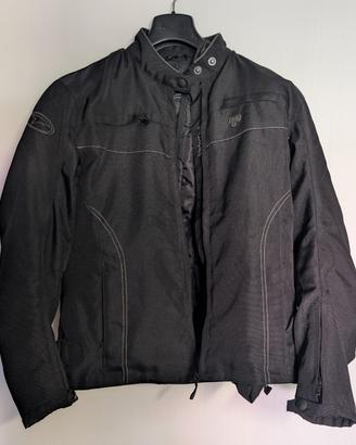 Coppia giubbotti moto uomo donna
