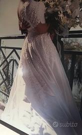 Abito da sposa Anna Guerrini taglia 44/46