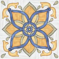 Piastrella 34x34 Nisida Ceramica Savoia