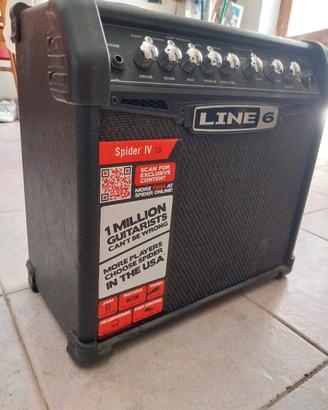 Amplificatore Line 6 Spider IV 15 WT