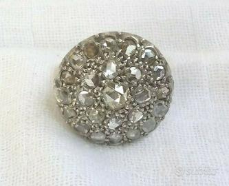 Anello Antico a Toppa Siciliano in Oro basso titol