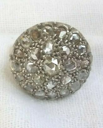 Anello Antico a Toppa Siciliano in Oro basso titol