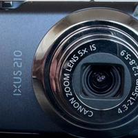 Canon ixus 210