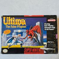 Ultima the false prophet super nintendo