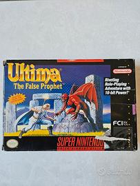Ultima the false prophet super nintendo