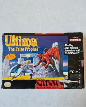 Ultima the false prophet super nintendo
