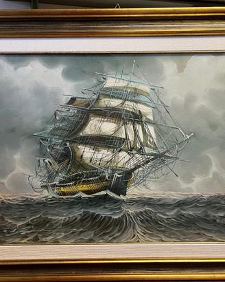 Quadro Veliero di Renato Longanesi