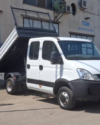 IVECO Daily 35C11 Doppia Cabina Ribaltabile Trilat