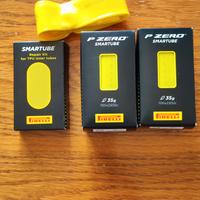 Lotto 3 Camere d'aria Pirelli SmarTUBE TPU + Repai