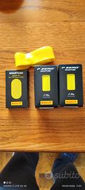 Lotto 3 Camere d'aria Pirelli SmarTUBE TPU + Repai