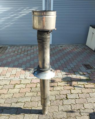 Comignolo stufa pellet legna 