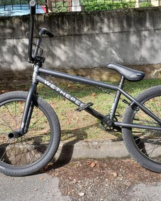 Bici BMX Freestyle WeThePeople ThrillSeeker Nera