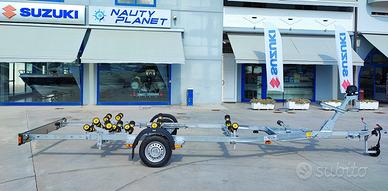 Carrello portata 1000 kg scontato