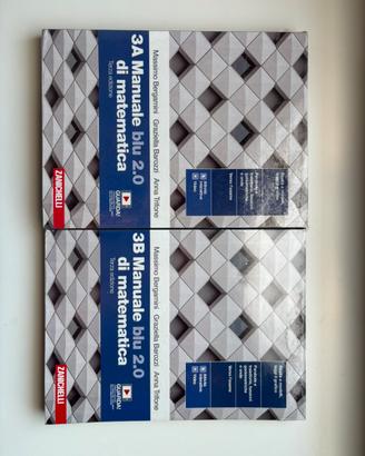 Manuale blu 2.0 di matematica 3(A+B)