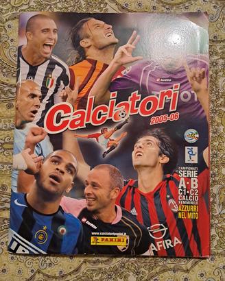 Calciatori Panini 2005-2006