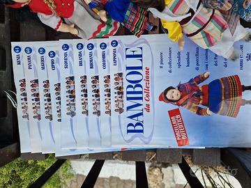 Lotto di 47 Bambole da Collezione in porcellana Pa