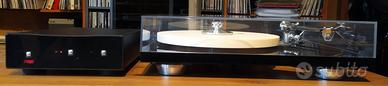 Giradischi REGA RP10 con alimentatore esterno