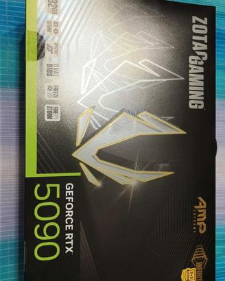 ZOTAC RTX 5090 AMP Extreme INFINITY e wb alphacool