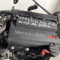 Motore completo mercedes vito 2.2 cdi 611980