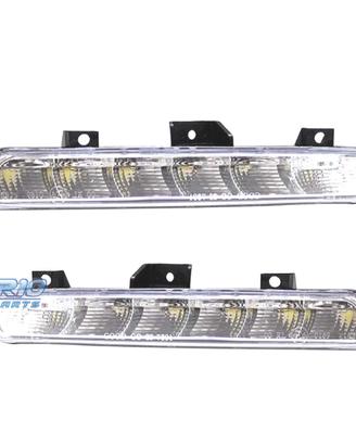 KIT LUCE DIURNA W 221 OMLOGATA MERCEDES AMG CROMO