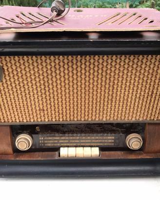 Irradio R76 radio antica modello assemblato