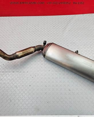 SILENZIATORE DESTRO APRILIA CAPONORD 1000 2004 200
