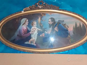 N. 2 QUADRI “SACRA FAMIGLIA”