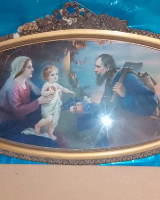 N. 2 QUADRI “SACRA FAMIGLIA”