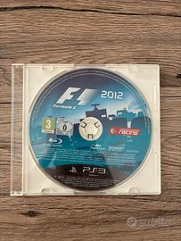 F1 2012 PS3