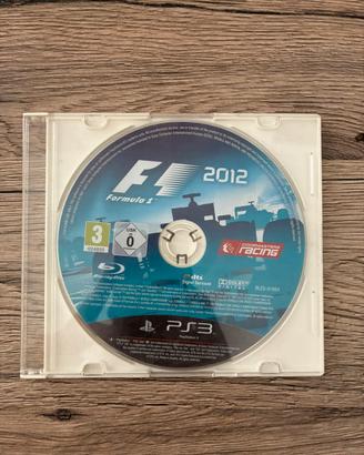 F1 2012 PS3