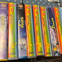 LOTTO VHS POKÉMON
