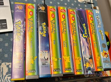 LOTTO VHS POKÉMON