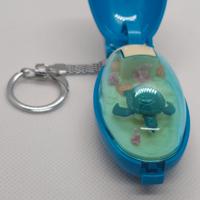 Takara Portachiavi Animato Mare Pulito Tartaruga