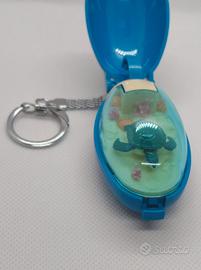 Takara Portachiavi Animato Mare Pulito Tartaruga