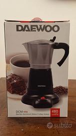 Caffettiera Moka Elettrica 480W  - Daewoo