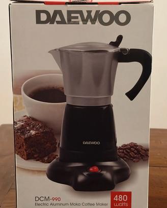 Caffettiera Moka Elettrica 480W  - Daewoo