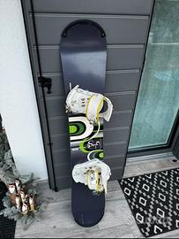 Tavola snowboard Salomon 150cm