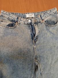 Jeans Donna Terranova Denim Chiaro Taglia 44
