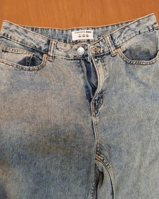 Jeans Donna Terranova Denim Chiaro Taglia 44