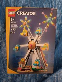 Lego 40758 Celebrazione: ruota panoramica e fuochi