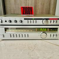 TOSHIBA AUREX amplificatore e tuner