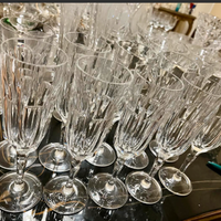 PREZIOSOservizioNR10flutCRISTALLOstileBACCARATxxSE